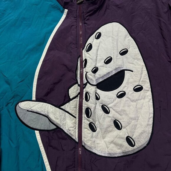 Vintage Mighty Ducks Starter Big Logo Jacket - Picture 3 of 4